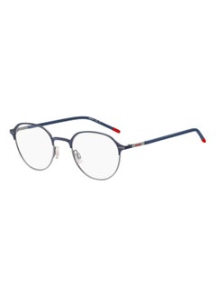 Buy Men's  Round Shape Metal Sunglasses Hg 1234  43 - Lens Size: 43.3 Mm - Blue Ruth in UAE