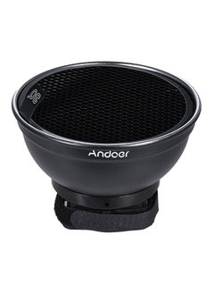 اشتري Andoer 5.9'' (15cm) Silver Beauty Dish Diffuser w/ 30 Degree Honeycomb Replacement for Neewer Canon Nikon Yongnuo Godox Meike Vivitar Photography On-camera Flash Speedlite Speedlight في السعودية