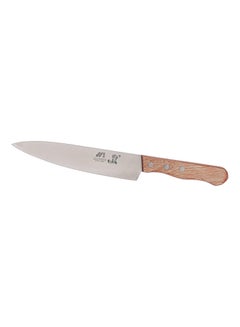 Buy Cook Knife Made in Japan Cooking Knives Kitchen Knifes with 7 Inch Wooden Handle in UAE