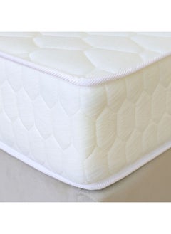 اشتري Rise Pocket Spring Mattress Medium Soft Feel Single Mattress Spine Balance For Pressure Relief L 190 X W 90 Thickness 23 Cm في الامارات