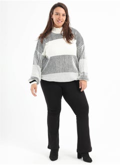 Buy Oversized Knitted Pullover in Egypt