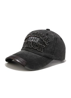 Buy New Letter Wash Baseball Hat in UAE