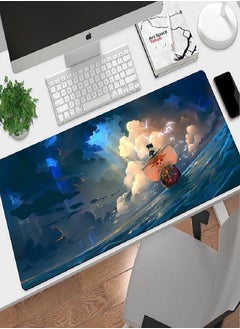 Buy Gaming Mouse Pad XXL,Anti-Skid 900x400mm Mouse Pads Extended Large Desk Pad Keyboard Mousepad (Upgrade Version) in UAE