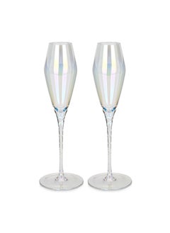 Buy Champagne Glass Set of 230ml/2pcs in UAE