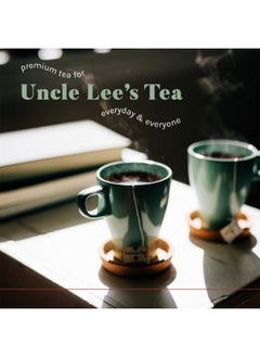 اشتري Uncle Lee’S Organic Legends Of China Green Tea, 100% Natural Premium Green Tea Bags, Fresh Flavor, Can Soothe Coughs, Enjoy With Honey, Hot Tea Or Iced Tea Beverages, 100 Tea Bags في الامارات