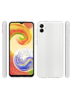 Buy Premium Crystal Clear Thermoplastic Polyurethane Back Case Cover Compatible with Samsung Galaxy A04 in Saudi Arabia