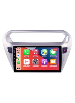 اشتري Android Car Stereo for Peugeot 301 for Citroen C-Elysee CElysee 2012-2016 8GB RAM 128GB ROM Support SIM Card, Carplay, Mirror Link Wi-Fi BT, Radio GPS Navigation, 9 Inch IPS Touch Screen with AHD Camera Included في الامارات