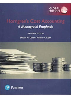 اشتري Horngren`s Cost Accounting: A Managerial Emphasis, Global Edition في مصر