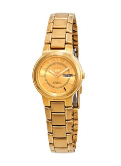 Buy Series 5 Automatic Gold Dial Ladies Watch SYME58K1 in UAE