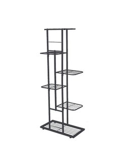 Buy 6-Tier Display Shelf Flower Pots Rack Plant Stand Potting Ladder Planter Stand Heavy Duty Storage Shelving Rack for Potted Plants in UAE