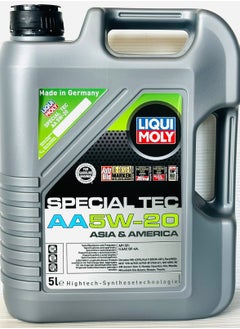 اشتري زيت محرك Special Tec AA 5W20 سعة 5 لتر في الامارات