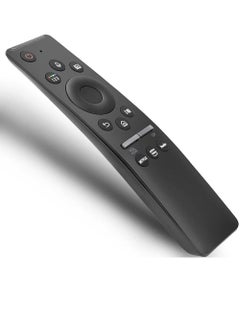 اشتري Universal Voice Remote Control for Samsung Smart TV LED QLED 4K 8K UHD Crystal Frame HDR Curved Smart TVs, with Shortcut Buttons for Netflix, Prime Video, في الامارات