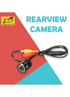 اشتري Car Rearview Reverse Parking Camera HD Night Vision 8 LED Rear View Car Reverse Camera Waterproof Wide Angle في السعودية