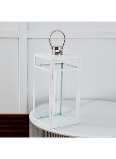 اشتري Aurora Metal Lantern 21 x 48 x 21 cm في الامارات