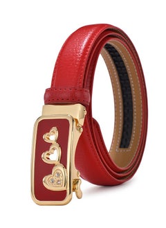 Buy New Fashion Belt Automatic Buckle For Casual Versatile Decorative Belt in Saudi Arabia