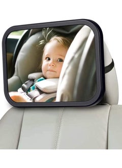 Buy Car Baby Rear View Mirror S0012 Black in Saudi Arabia