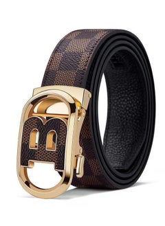 Buy Creative Casual And Versatile Wear-resistant Leather Belt in Saudi Arabia