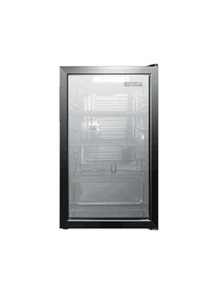 Buy Single Door Showcase Refrigerator (4.45 Cu Ft, 126 Ltrs) Black in Saudi Arabia