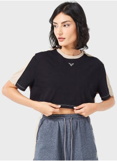 Buy Retrograde crop tee in UAE