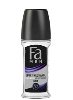 Buy On Sport Recharge Antiperspirant Deodorant For Men 72 Hours Protection - 50 ml in Saudi Arabia