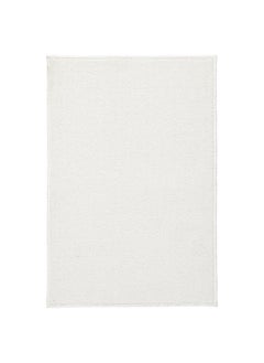 Buy Bath Mat White 40X60 Cm in Saudi Arabia