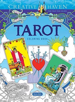 اشتري Creative Haven Tarot Coloring Book في الامارات