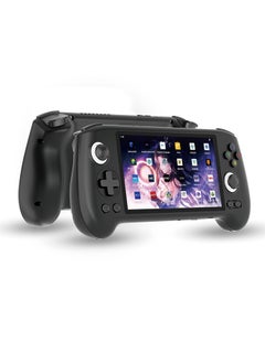 اشتري RG556 Handheld Game Console Unisoc T820 Android 13 5.48 inch AMOLED Screen 5500mAh WIFI Bluetooth Retro Video Players,Black 256G في الامارات