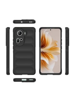 اشتري Compatible with Oppo Reno 11 5G Case Cover,TPU Mobile Phone Soft - Black في مصر