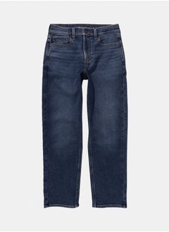 Buy AE Stretch Super High-Waisted Ankle Straight Jean in Egypt