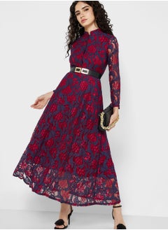 Buy Floral Printed Dress in UAE