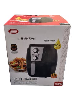 Buy Air Fryer 1.8L and 1200W High Quality in Saudi Arabia