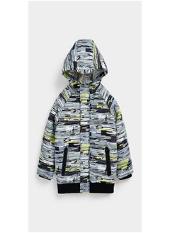 Buy Digi Print Padded Jacket in Saudi Arabia