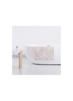 Buy Litera Eco Friendly Bathmat 60x90cm Silver in UAE