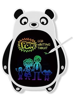 اشتري LCD Writing Tablet Colorful Doodle Board, SYOSI Electronic Drawing Board Drawing Pad for Educational and Learning for Kids and Toddler Writing Learning 3 - 7 Years Old Boys Girls (Black-white Panda) في الامارات