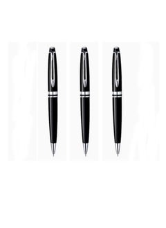 Buy 3 Packs of Ballpoint Pen Black in Saudi Arabia