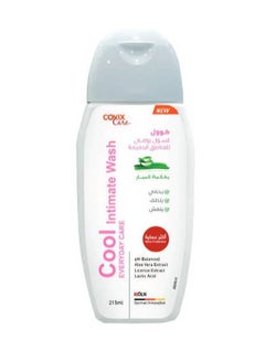 Buy Care Cool Intimate Wash with Aloe Vera Extract 215 ml in Saudi Arabia