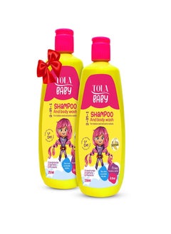 Buy Tola baby shampoo & body wash 1+1 in Egypt