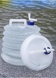 اشتري Collapsible Water Container Plastic 10 Litters 1PC في مصر