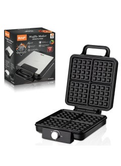 Buy 1500w Electric Waffle Makers Non- stick Coating Home Use 4 Slice in Saudi Arabia