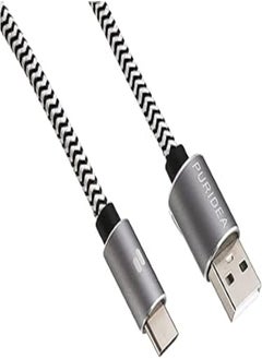 اشتري L15 BLACK WITH WHITE TYPE-C CABLE, USB في مصر