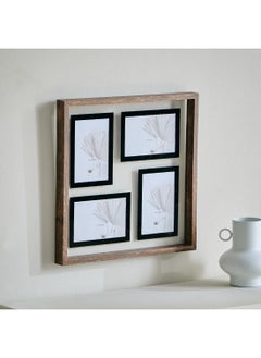 Buy Renata Multi Apperture Photo Frame 36.4 x 36.4 x 3.2 cm in UAE