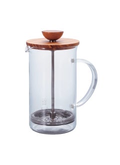 Buy Wood Tea & Coffee Press, 600 ml in UAE