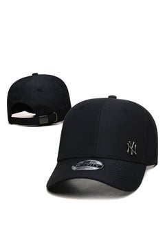 اشتري Professional Baseball Cap, Casual And Comfortable, With Adjustable Straps And Buckle For Reverse Wearing في السعودية