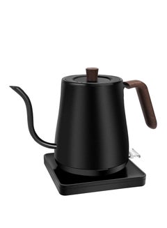 Buy Electric Gooseneck Kettle, 1 Liter Stainless Steel Pour-Over Kettle,304 Stainless Steel Coffee Pot for Brewing Coffee and Tea in Saudi Arabia