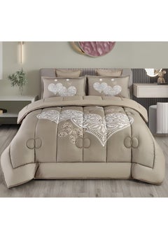 Buy Elevate Your Reversible Comforter Four Season Polyester Comforter Set in Saudi Arabia