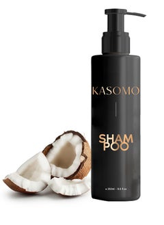 Buy KASOMO HAIR SHAMPOO - Anti-dandruff shampoo for normal to oily hair Prevents dandruff from returning and creates long, beautiful and strong hair | The best anti-dandruff shampoo made in the USA 250ml in UAE