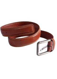 Buy Men's Leather (1016) Belt-Classic & Fashion for Work Business and Casual in Egypt