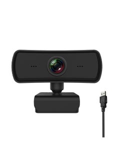 اشتري USB2.0 HD Webcam Autofocus Video Computer Camera With Noise Reduction Microphone For PC Laptop في السعودية