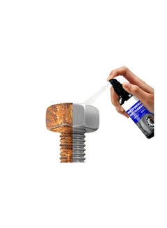 اشتري SYOSI 2 Pcs Rust Remover Spray, Multipurpose Rust Remover, Rustout Instant Remover Spray, Car Care Cleaning Rust Remover for Metal Parts في الامارات