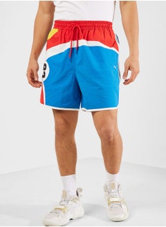 Buy Bmw Mms Calder Woven Shorts in UAE